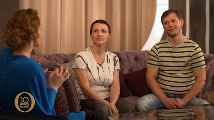 Majka a Maroš pred premenou