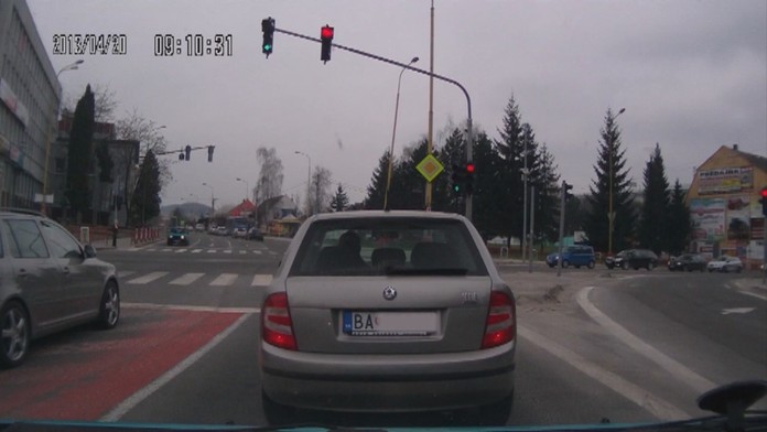 Autokamera - ilustračné foto.