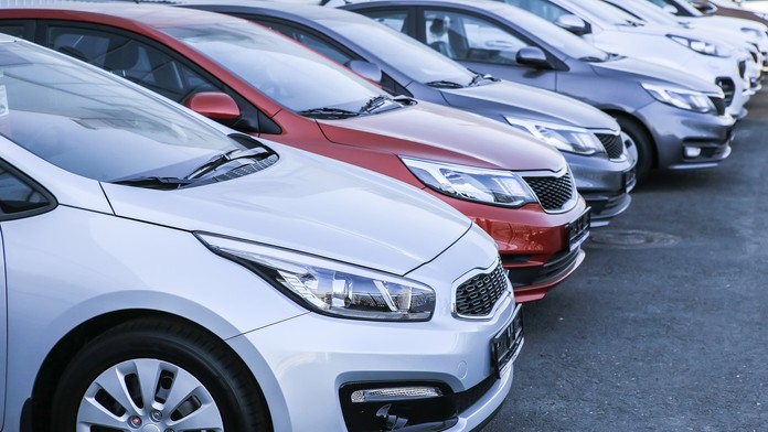 Budova Ministerstva vnútra.