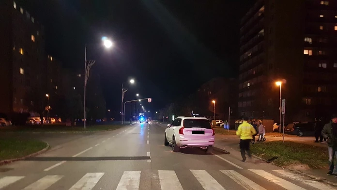 Miesto nehody.