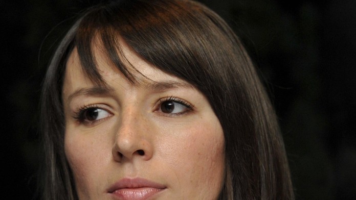 Hedviga Malinová Žáková na archívnej snímke.