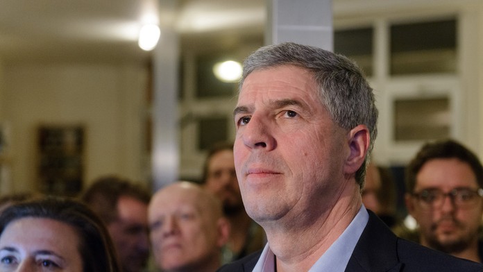 Andrej Danko po zverejnení exit pollu.