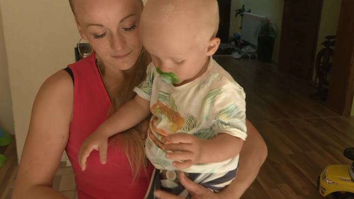 Lukáško bojuje o život