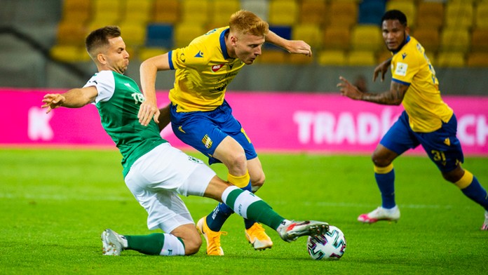 Jakub Považanec (prvý zľava) na archívnej snímke.