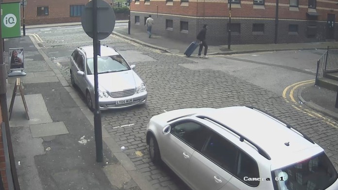 Auto má byť dôležitou stopou. 