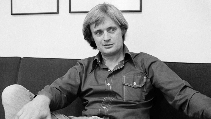 Na snímke herec David McCallum.