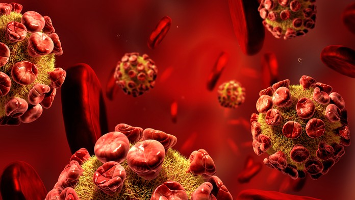 Vírus. (ilustračná snímka)