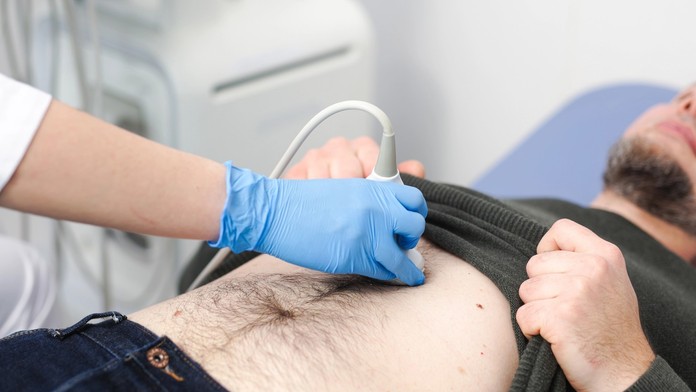 Ultrazvuk, ilustračná snímka