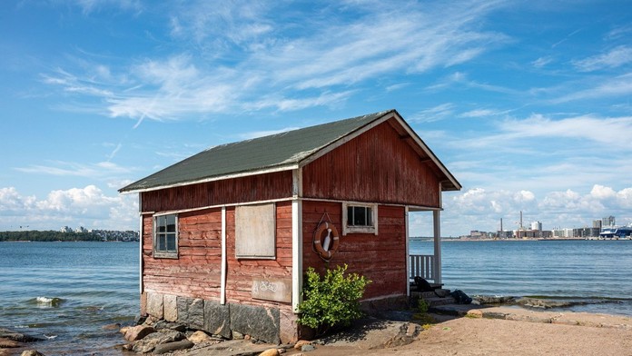 Fínsko zhabalo na svojom pobreží pláž, ktorá patrila Rusku