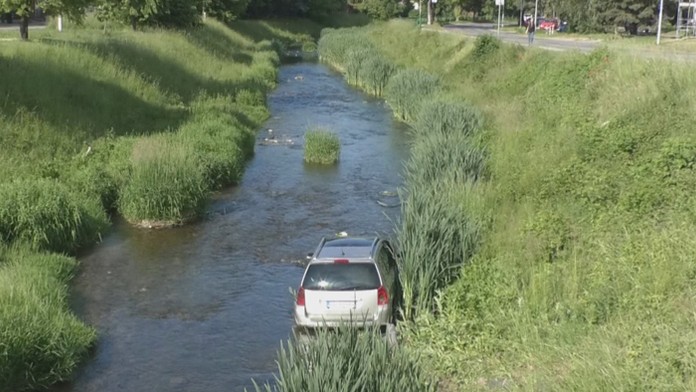 Horiace obchody v Minneapolise.