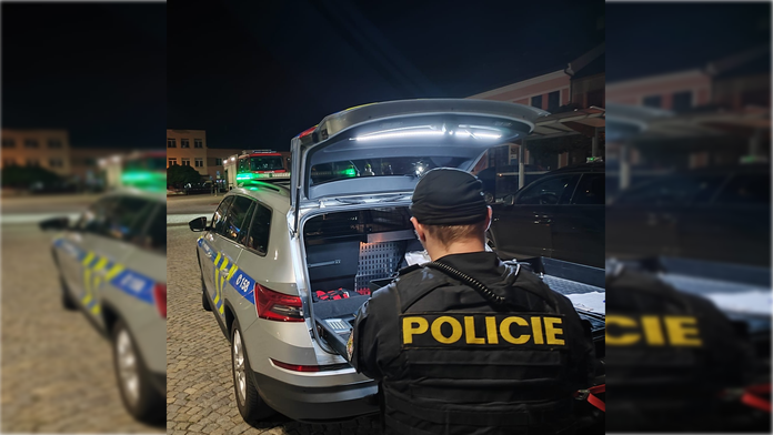 Polícia vyšetruje vraždu.