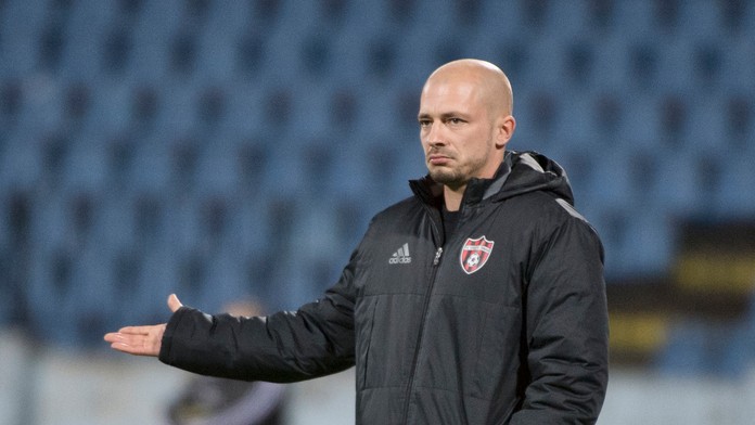 Tréner Trnavy Nestor El Maestro.