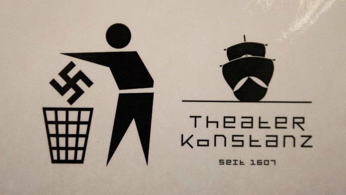 Mestské divadlo Konstanz.