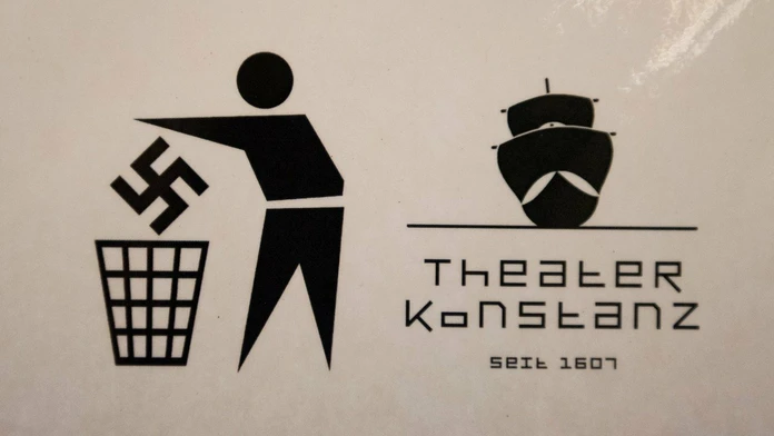 Mestské divadlo Konstanz.