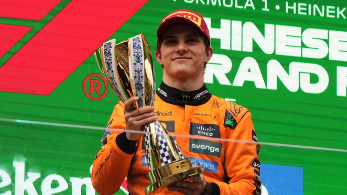 Austrálsky jazdec F1 Oscar Piastri z McLarenu