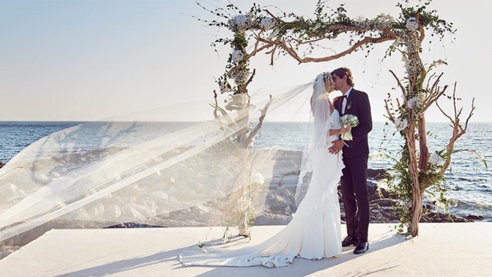 Tereza Maxová sa vydala.