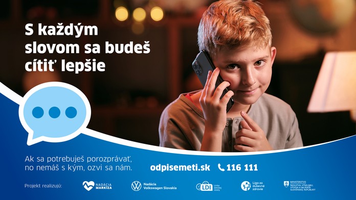 Nadácia Markíza kampaň Odpíšeme Ti