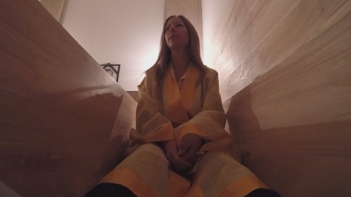 Improvizovaný pohreb v Južnej Kórei