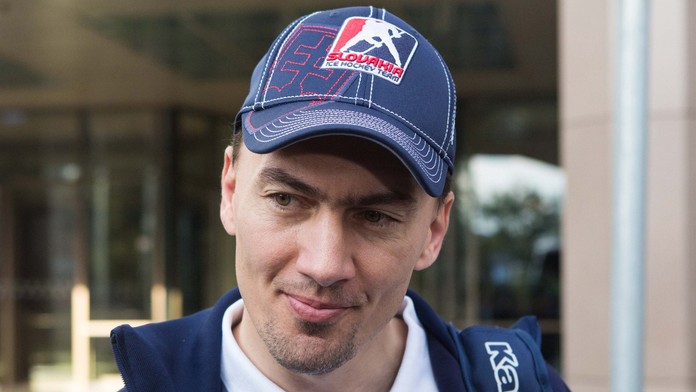 Miroslav Šatana pred odchodom na MS