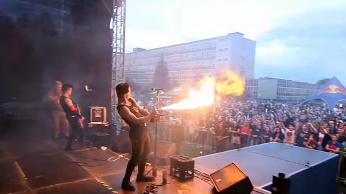 Rammstein Revival Band (ilustračná snímka)