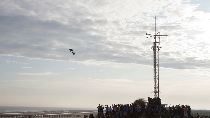 Hromadný pád na pretekoch RideLondon.