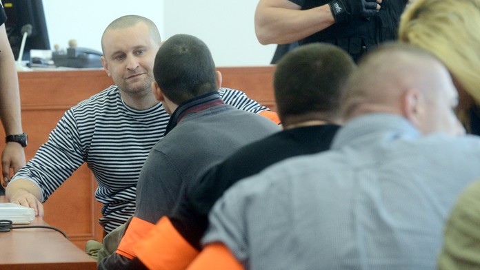 Piťovci na súde (archívna snímka) 