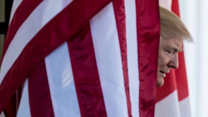 Americký prezident Donald Trump.