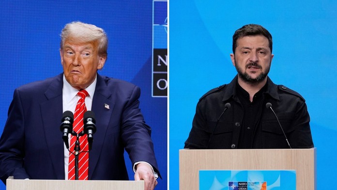 Po samite NATO sa Trump stretol so Zelenským