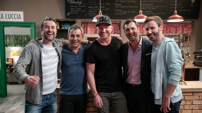 Marián Hossa a Oteckovia