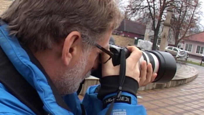 Fotograf Pavol Čepček.