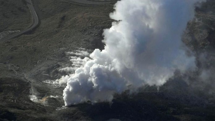 Vybuchla japonská sopka Iódake