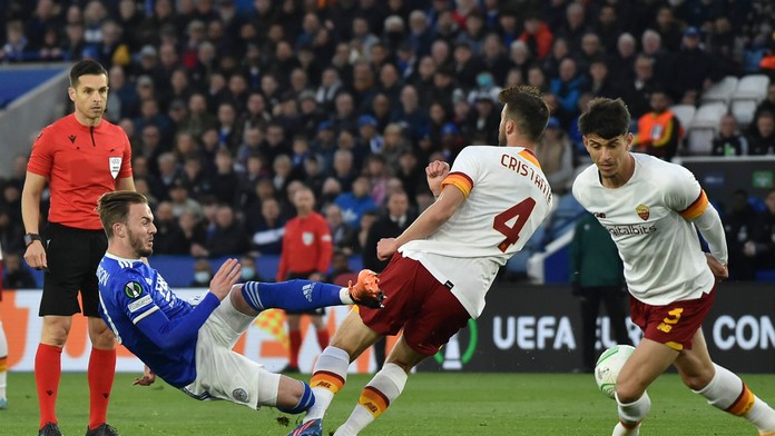 EKL: Rím v prvom semifinále siahal po výhre, v Rotterdame padlo päť gólov