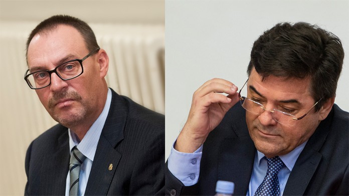 Dom v Bratislave, kde zadržali jedného exsiskárov.