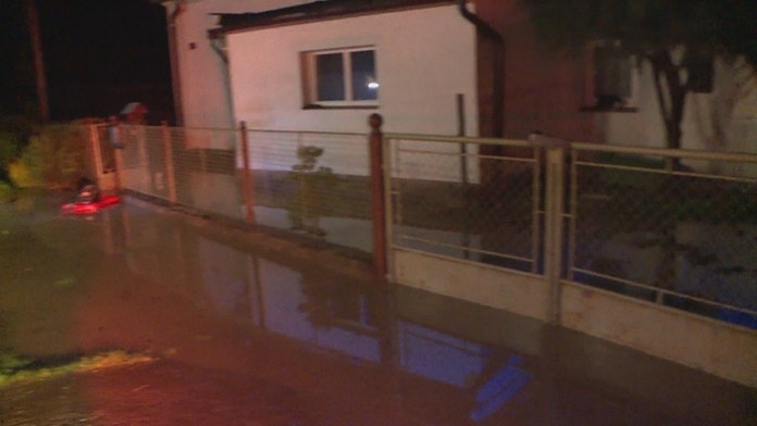 Výdatné dažde vystriedali záplavy.