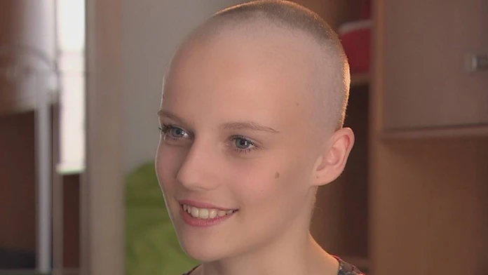 Sofi napriek chorobe rozdáva úsmev.