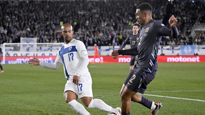 Liga národov: Anglicko splnilo úlohu favorita proti Fínom. Rakúsko jednoznačne zdolalo Nórsko