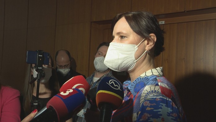 Veronika Remišová.