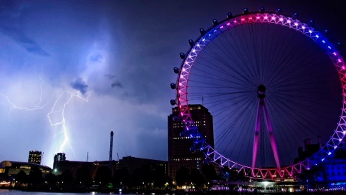 London eye