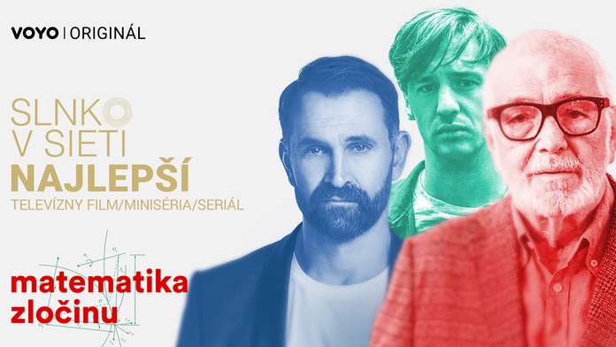 Ďalší úspech pre Voyo, miniséria Matematika zločinu získala prestížne ocenenie Slnko v sieti