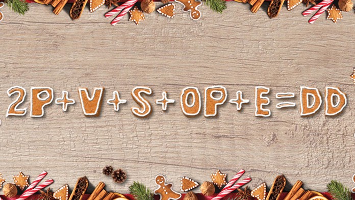 Pre dokonalý darček si stačí zapamätať tento vzorec: 2P + V + S + OP + E = DD