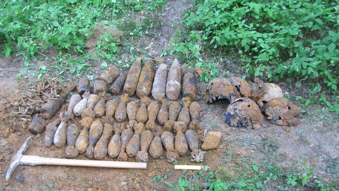 Munícia z obdobia druhej svetovej vojny