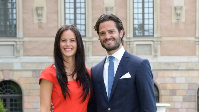Švédsky princ Carl Philip (35) a bývalá modelka Sofia Hellqvistová (29).