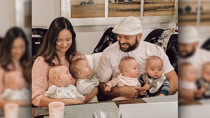 Rodina so štvorčatami z Kalifornie