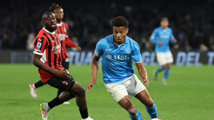 Serie A: Neapol rozhodol o triumfe nad AC Miláno už v prvom polčase. Čiernou škvrnou zranenie Lobotku