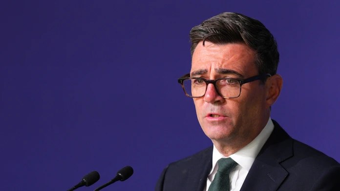 Britský premiér Andy Burnham