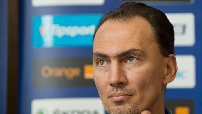 Generálny manažér hokejových reprezentácii Miroslav Šatan.
