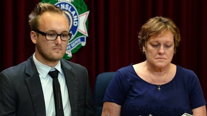 Jayden Burrows a Kaylene Mann