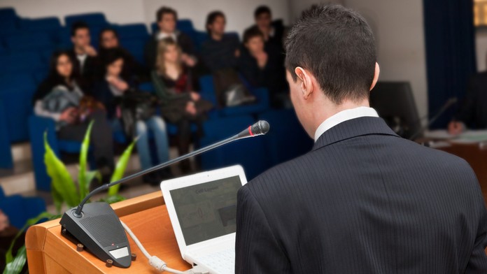 Tlmočník - ilustračnás snímka