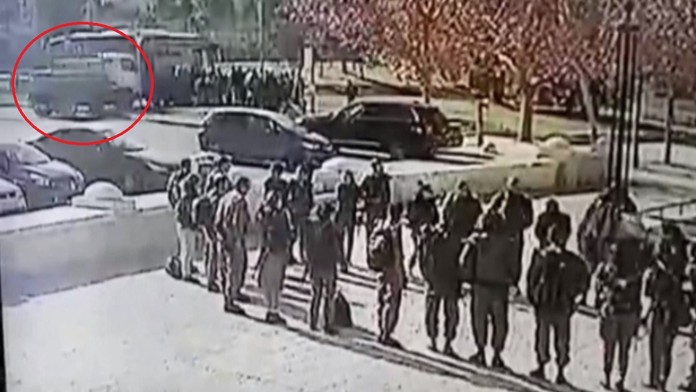 Útok na vojakov v Jeruzaleme.