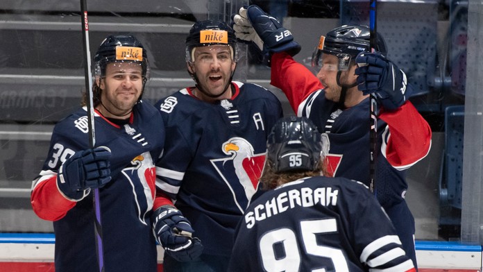 Extraliga: Slovan i Košice vykročili do playoff správnou nohou a zvíťazili rozdielom triedy
